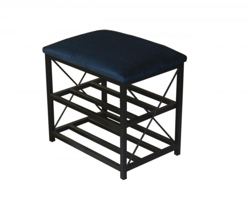 Szafka na Buty MetalHouse Tapicerowana Metalowa